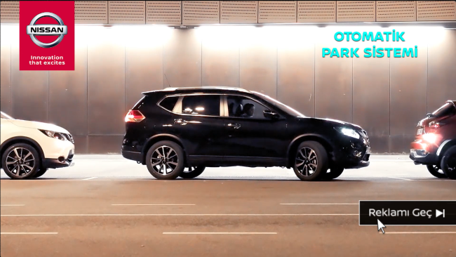 Nissan’dan Kendi Kendini Geçen Reklam!