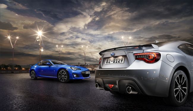 Yenilenen Subaru BRZ Türkiye’de