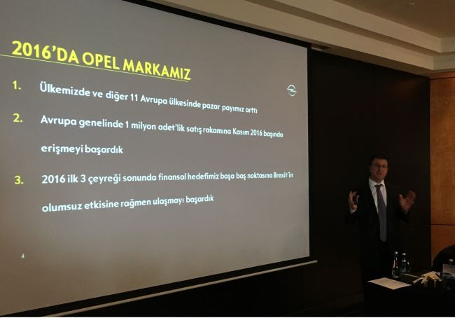 Opel, 2017’de Daralan Pazarda Büyüyecek!