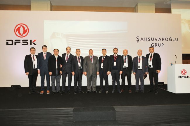 “Şahsuvaroğlu Grup ve DFSK Markası Güçlerini Birleştirdi! ”