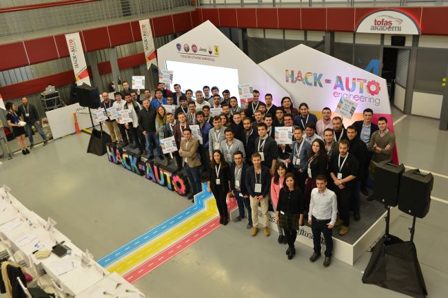 Tofaş Gençlere Otomotivin Kapılarını  Hack Auto İle Aralıyor!