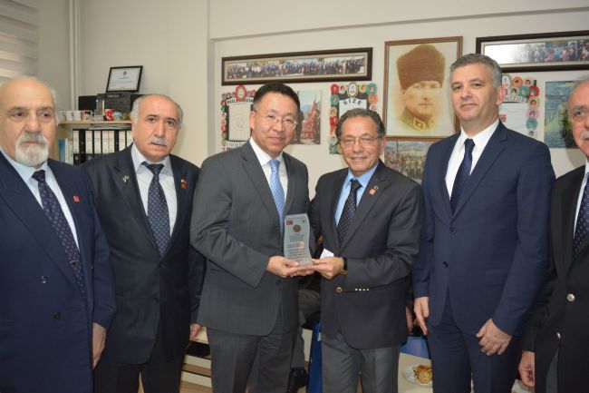 Hyundai Assan, Kore Gazileri’ni Ziyaret Etti.