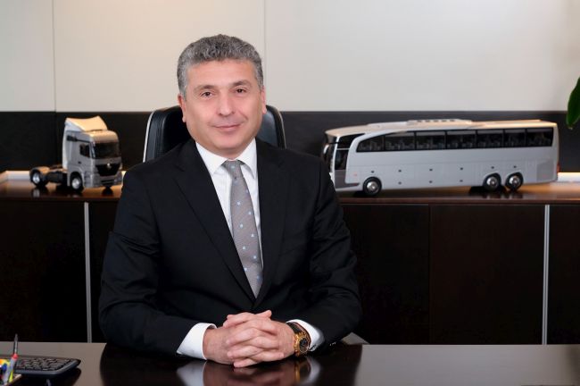 Mercedes-Benz Türk 2016 yılını yeni yatırım kararlarıyla kapattı