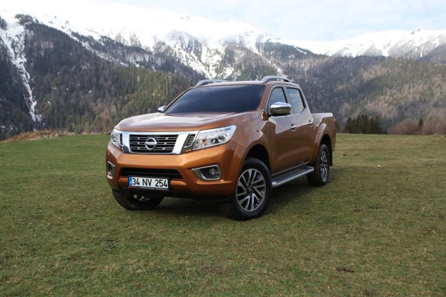 Nissan Navara 2016’nın En Gözde Pick-Up’ı Oldu