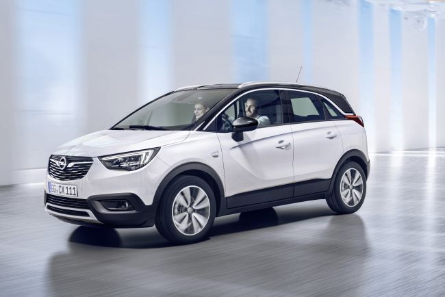 Yeni Opel Crossland X: Stil Sahibi ve Havalı