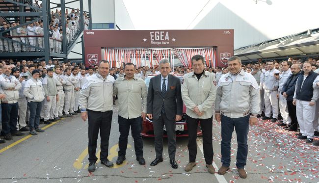 Ezber Bozan Fiat Egea  Dünya Turunu Tamamladı!