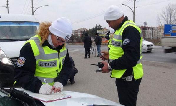 2017’de Uygulanacak Trafik Cezası Tutarları