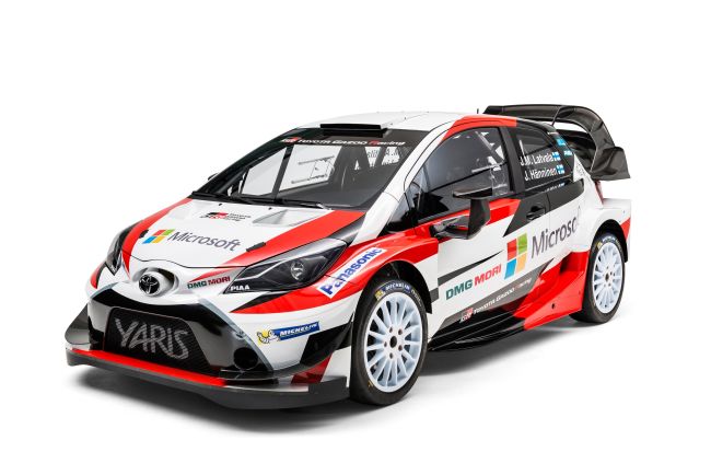Toyota 17 Yıl Sonra WRC’ye Geri Dönüyor