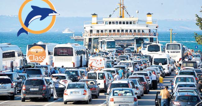 İDO, Eskihisar-Topçular Arabalı Vapur Hattında %25 İndirim Yaptı