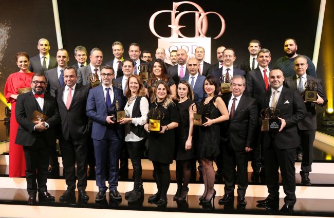 Yedinci ODD Gladyatör Ödülleri Sahiplerini Buldu