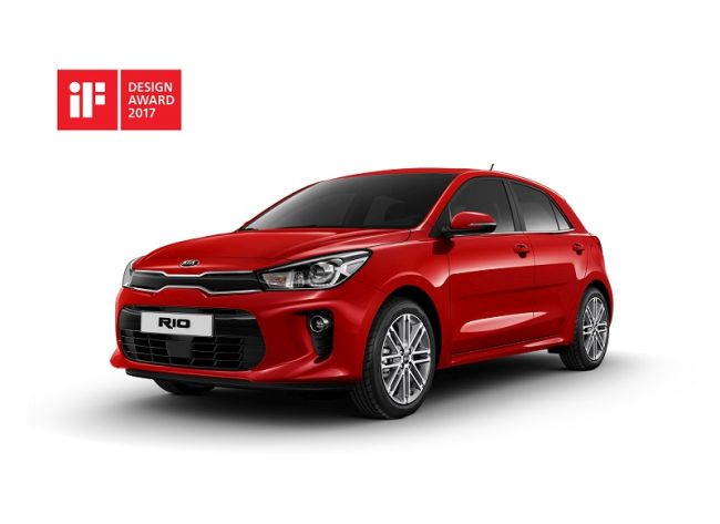 Kia “iF Tasarım Ödülleri 2017’de Üç Modeli İle Ödülleri Topladı!