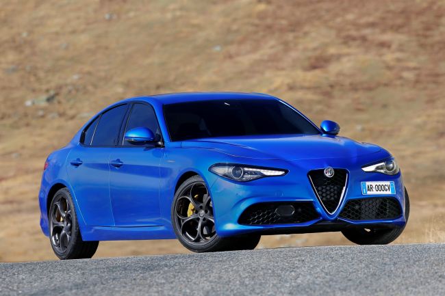 Alfa Romeo Giulia Türkiye’de