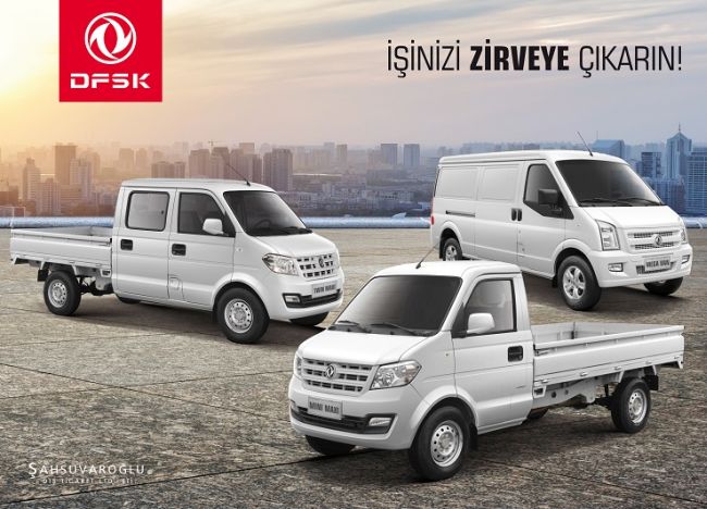 “DFSK ile İşinize Zirveye Çıkarın! ”