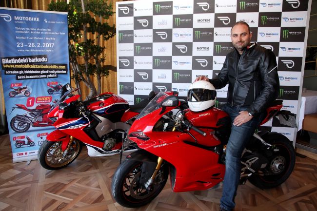 Motobike 2017 İstanbul Fuarı 23-26 Şubat’da Kapılarını Açacak