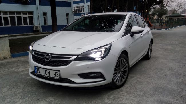Opel Astra Hatchback 1.6 Dizel Testi