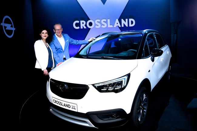 Opel, Yeni Modeli Crossland X’i Temmuz’da Ülkemiz Pazarına Sunacak