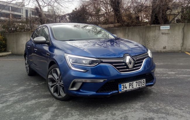 Renault Megane 1.5 DCi GT-Line Testi