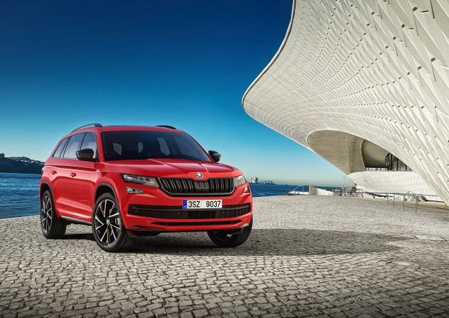 Skoda, Kodiaq Sportline Versiyonu ile Seçenekleri Artırıyor