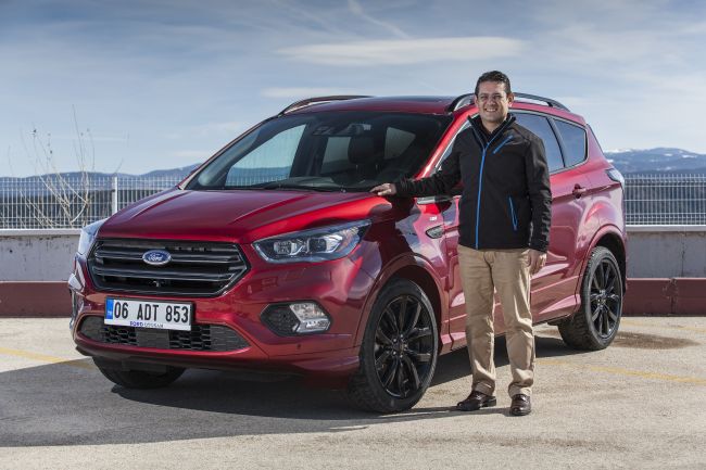 Yeni Ford Kuga, 117.000TL’den Başlayan Fiyatla Ford Yetkili Satıcıları’nda