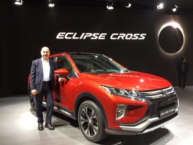 MITSUBISHI ECLIPSE CROSS Mitsubishi Motors için Değişim Başlıyor