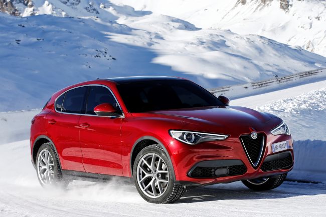    Alfa Romeo Stelvio Son Çeyrekte Türkiye’de!
