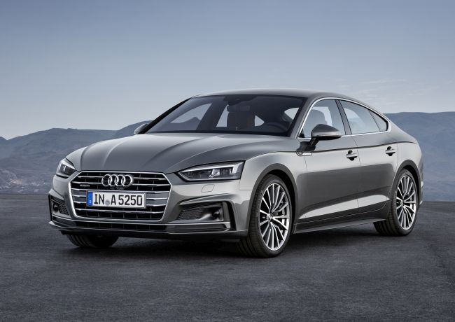 Yeni Audi A5 Sportback  1.4 litre motor seçeneğiyle Türkiye’de