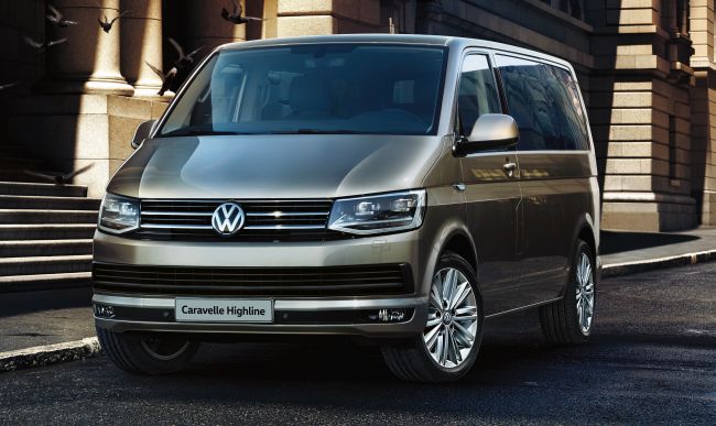 Kalabalık ailelere premium konfor: Yeni Caravelle Highline