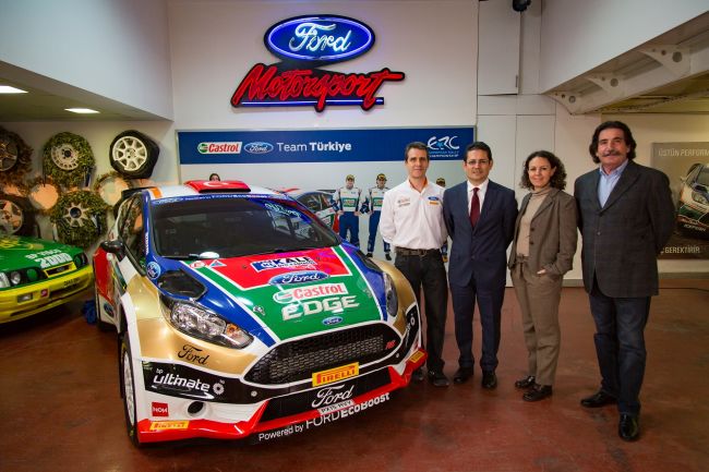 Castrol Ford Team Türkiye, bu yıl Avrupa’da başarı arayacak