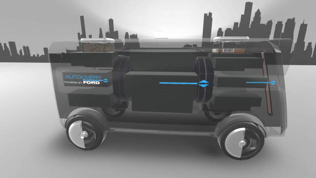 Ford, MWC 2017’de “City of Tomorrow” konseptiyle geleceğin teknolojilerini tanıttı