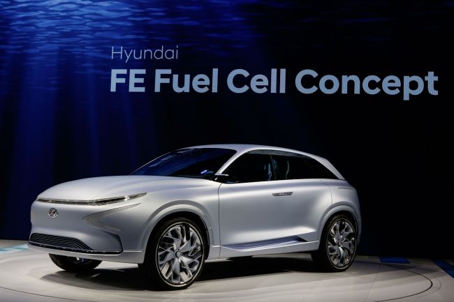 Hyundai’den Yepyeni Bir Fuel Cell: FE Concept