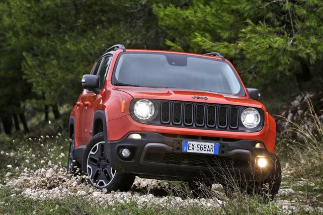 Dizel Otomatik Jeep Renegade Türkiye’de