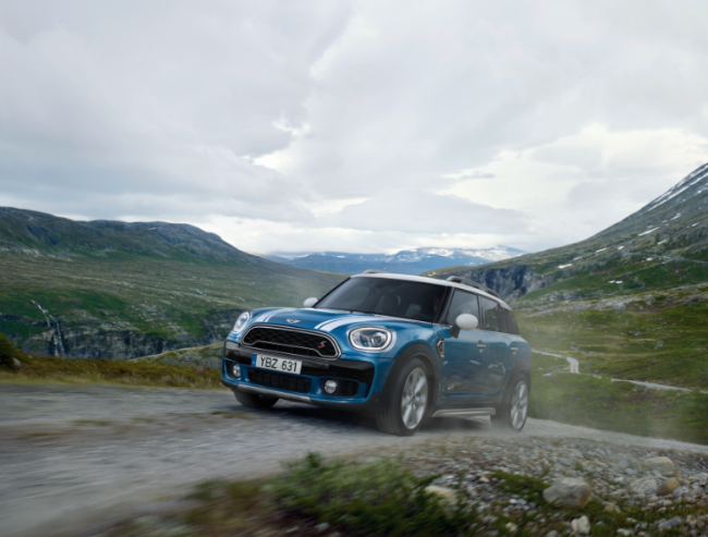 Yeni MINI Countryman ile Her Türlü Yol Koşulunda  Daha Fazla Keyifli Hikaye!