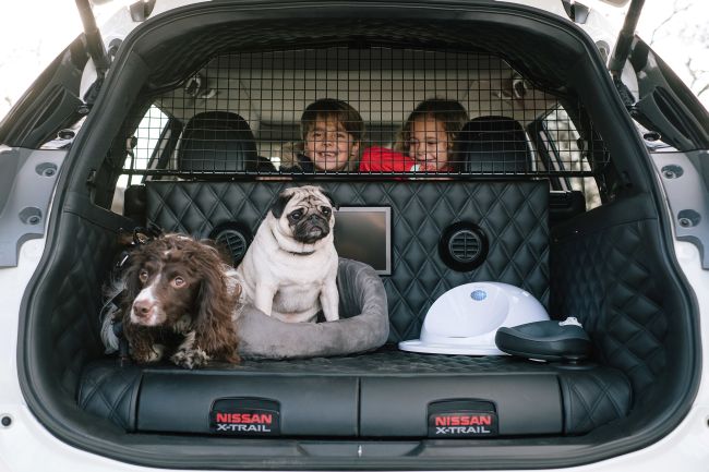 Nissan’dan köpek dostu ailelere özel X-Trail