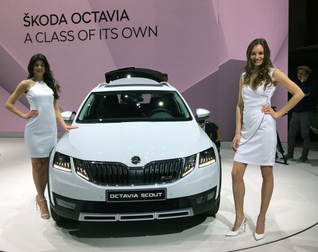 Skoda’dan Cenevre’de ‘Güç’ Gösterisi