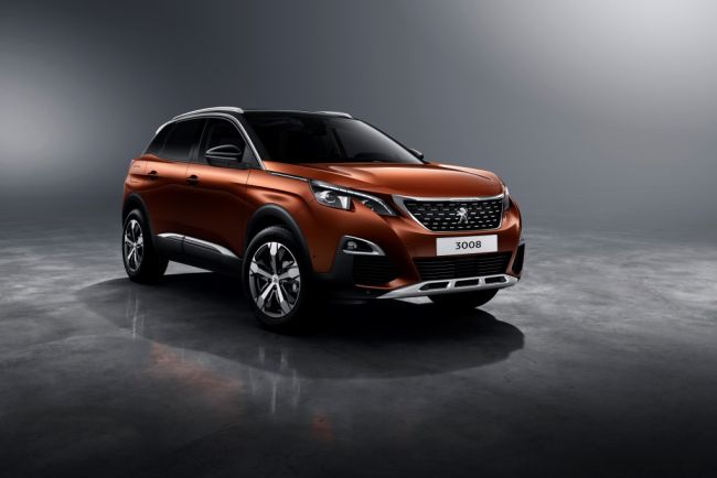 Yeni SUV Peugeot 3008 « 2017 Yılın Otomobili » seçildi