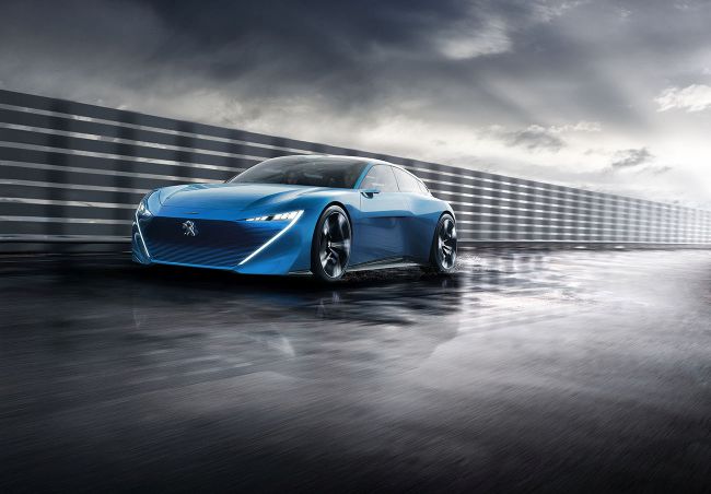 Peugeot Instinct Concept ile sınırsız özgürlük