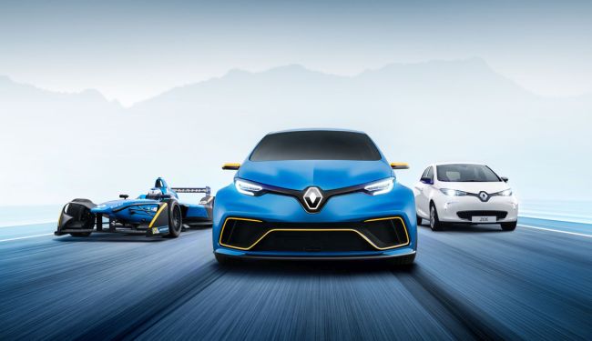 RENAULT’DAN 2017 CENEVRE OTOMOBİL FUARI’NDA İKİ DÜNYA PRÖMİYERİ : Konsept ZOE e-Sport ve Yeni Captur