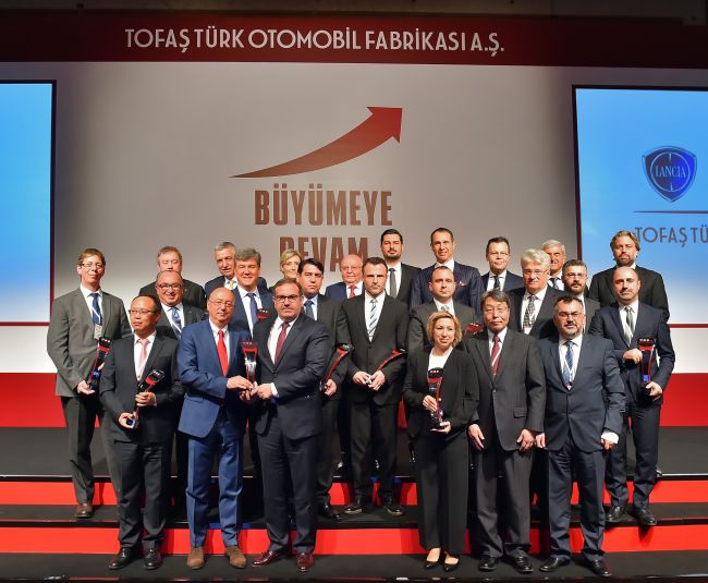 Tofaş’ın Yıllık Tedarikçiler Toplantısı ve  Ödül Töreni Gerçekleşti!