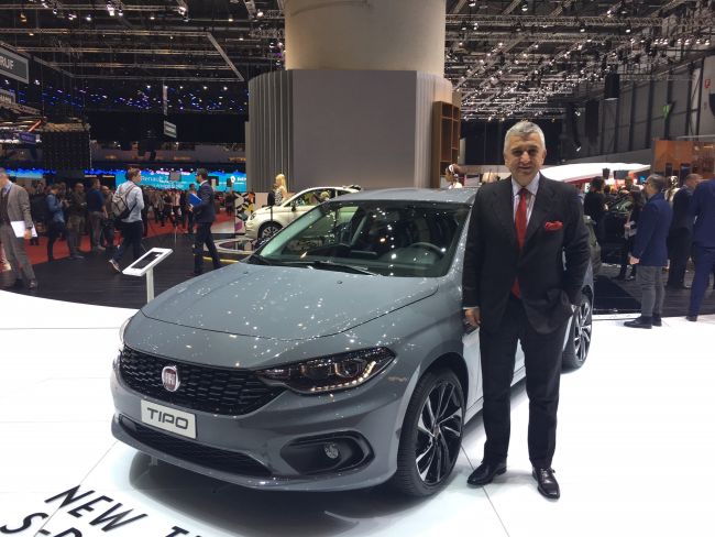    Tofaş’ın En Sportif Egea’sı Cenevre’de!