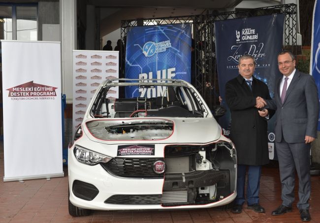 Tofaş, Mesleki Eğitim Desteğini  Hız Kesmeden Sürdürüyor!