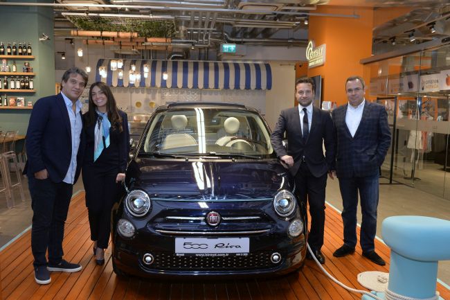 Fiat 500 Riva Türkiye’de Görücüye Çıktı!