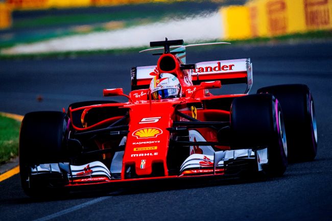 Ferrari, 2017 Formula 1 Sezonuna Hızlı Başladı!