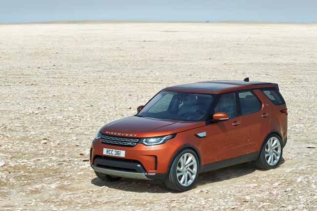 Land Rover’ın En Yeni Macerası Showroom’larda.