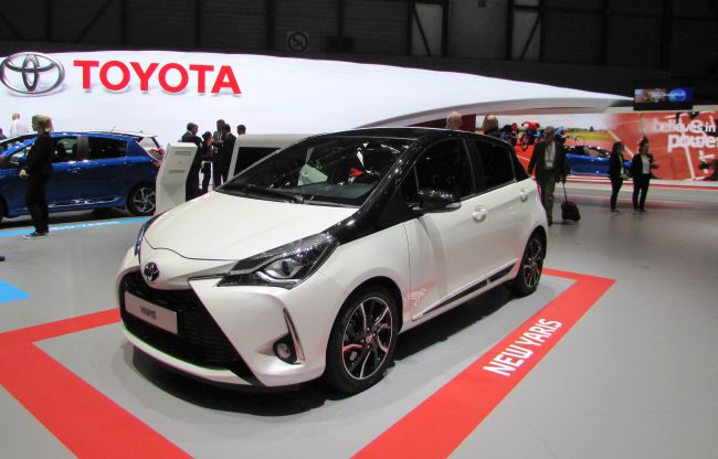 Yeni Yaris’in Dünya Prömiyeri Cenevre’deydi