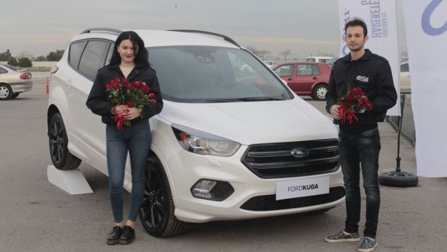 Ford’dan kadın sürücülere ‘Kadınlar Günü’ sürprizi