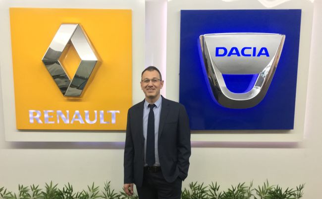 Renault Mais Kurumsal İletişim Direktörlüğü’ne atama