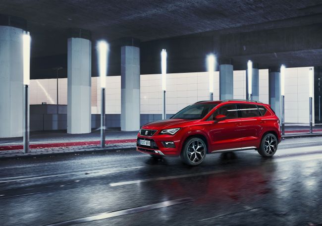SEAT Ateca FR Barselona’da görücüye çıkıyor!