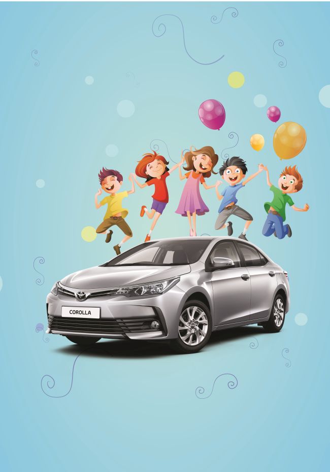 Toyota 23 Nisan’da Tüm Çocukları Plazalara Davet Ediyor