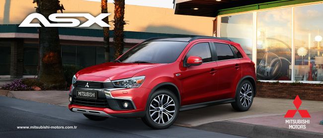 Mitsubishi ASX Çekilişli Test Sürüşü Kampanyası