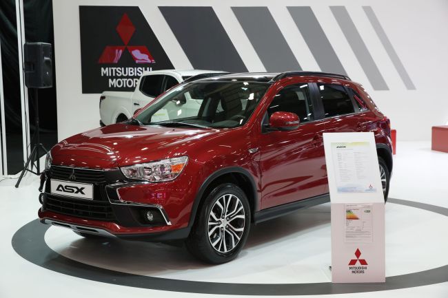 Mitsubishi Motors Istanbul Autoshow 2017’de
